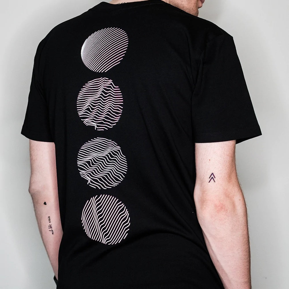 RAC - Line Stack Tee — original product photo 4