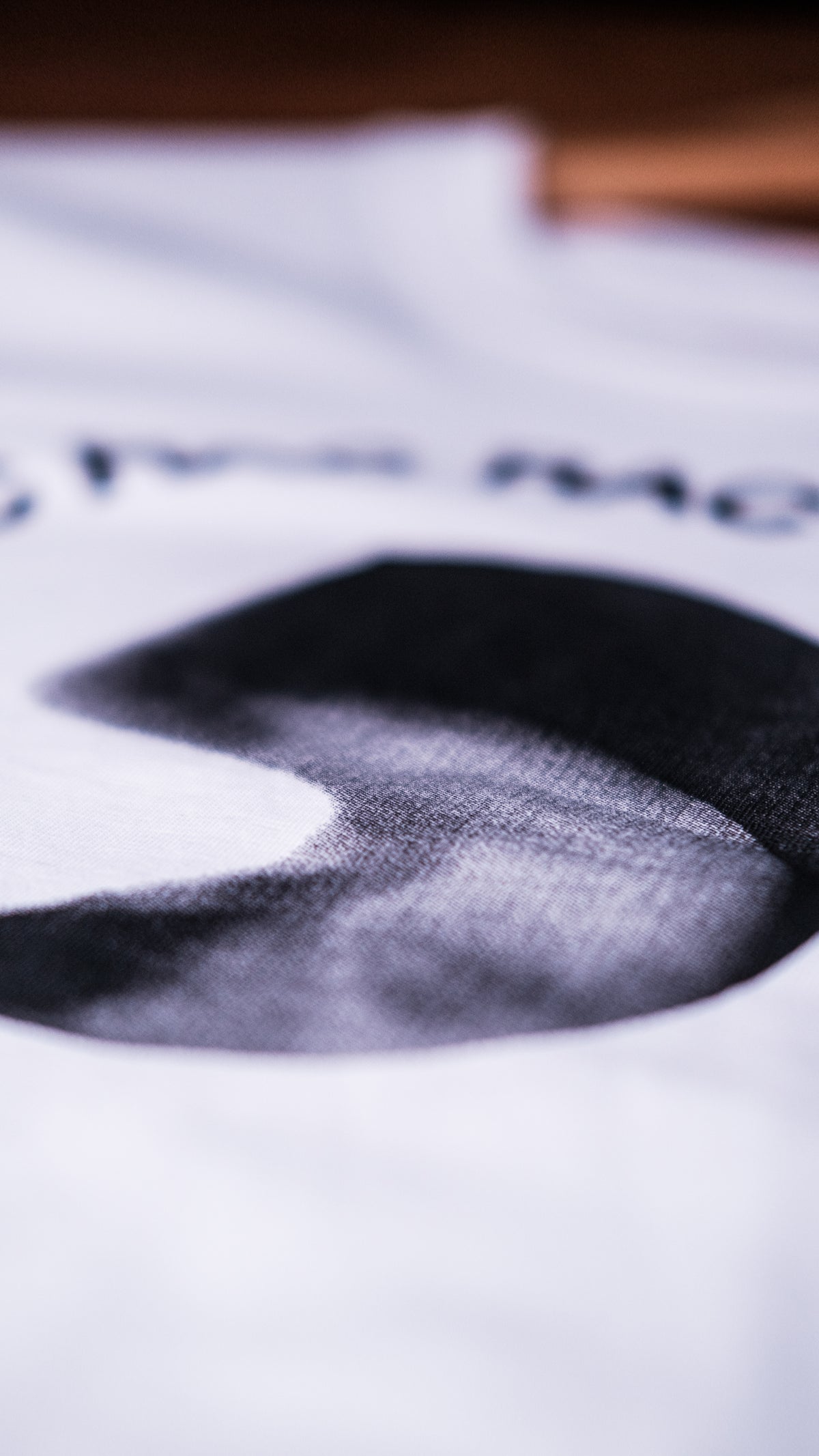 RAC - Stacked Logo White Long Sleeve — original product photo 4