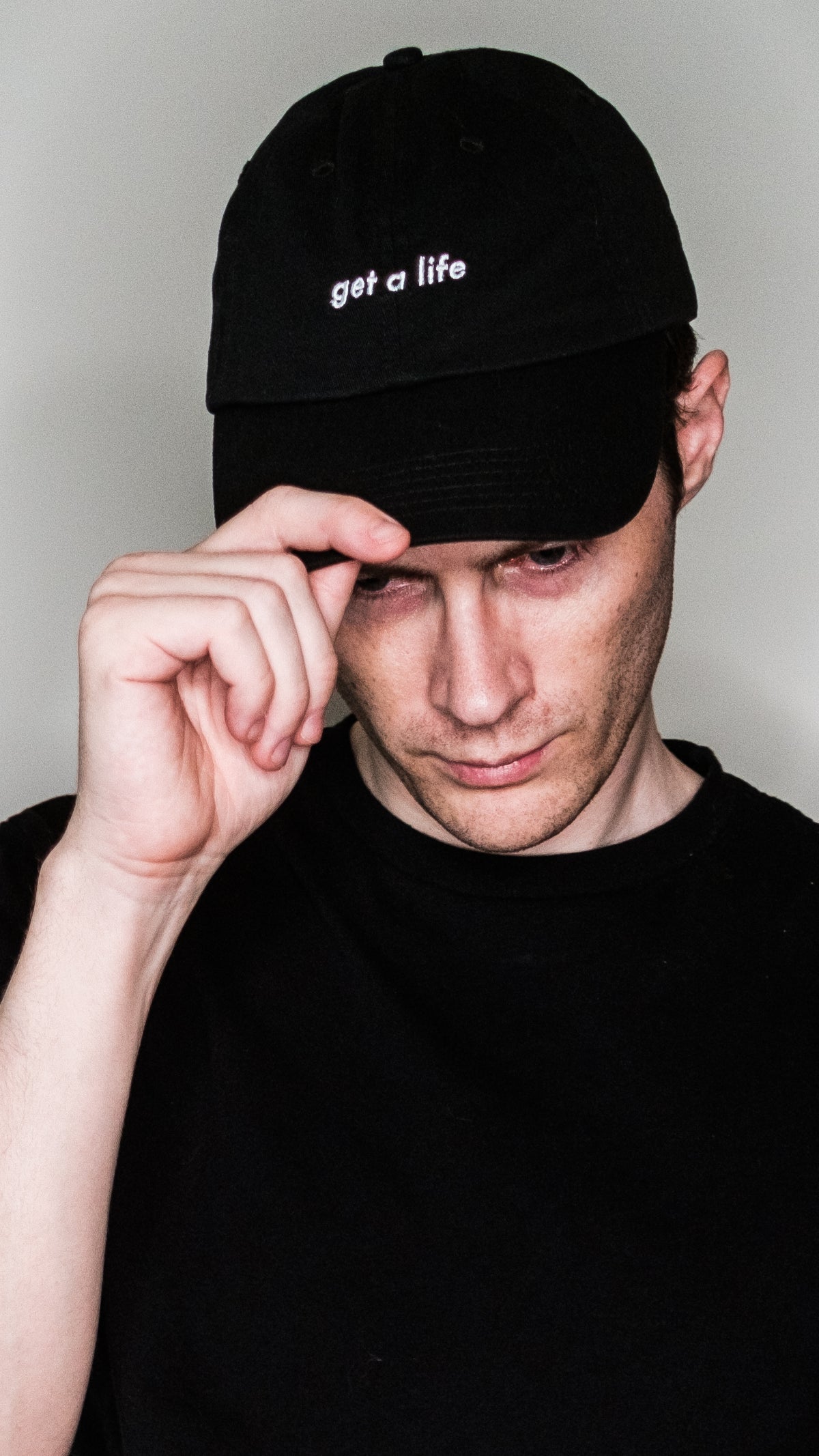 RAC - "get a life" hat — original product photo 3