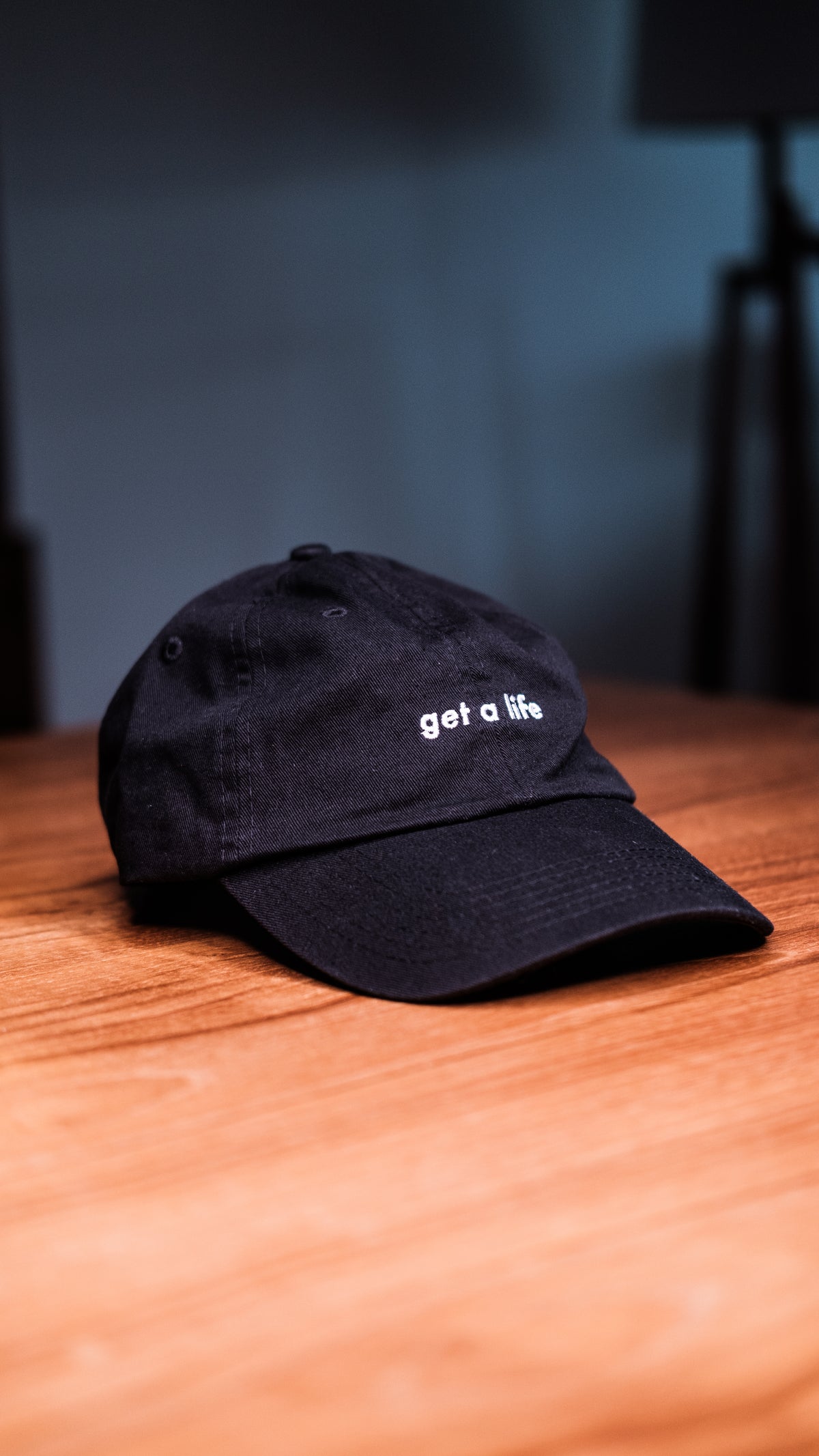 RAC - "get a life" hat — original product photo 1