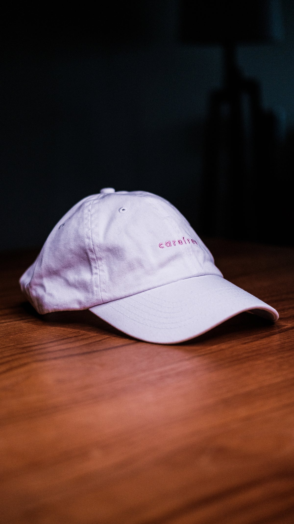 RAC - "carefree" hat — original product photo 1