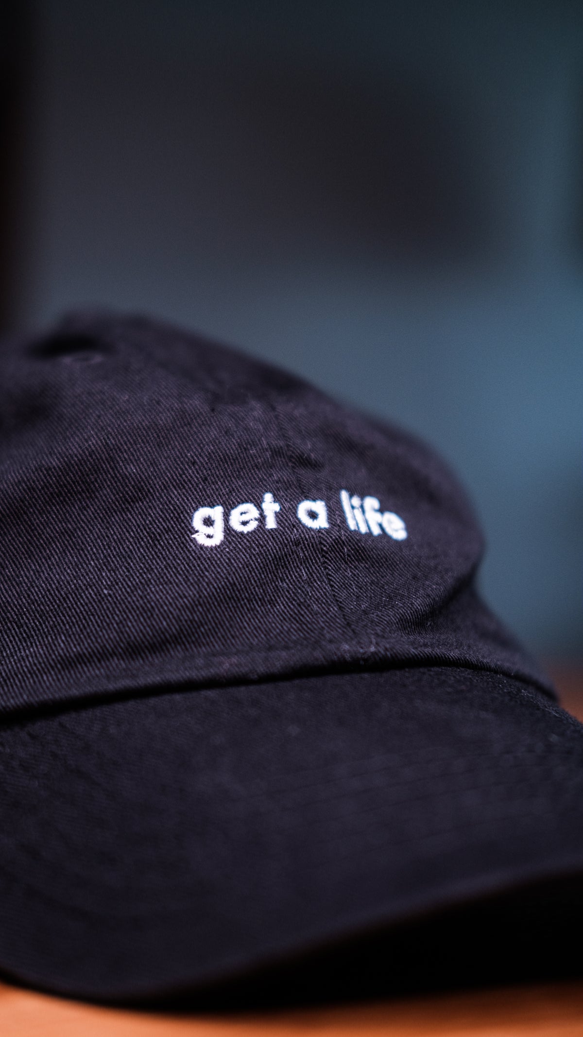 RAC - "get a life" hat — original product photo 4